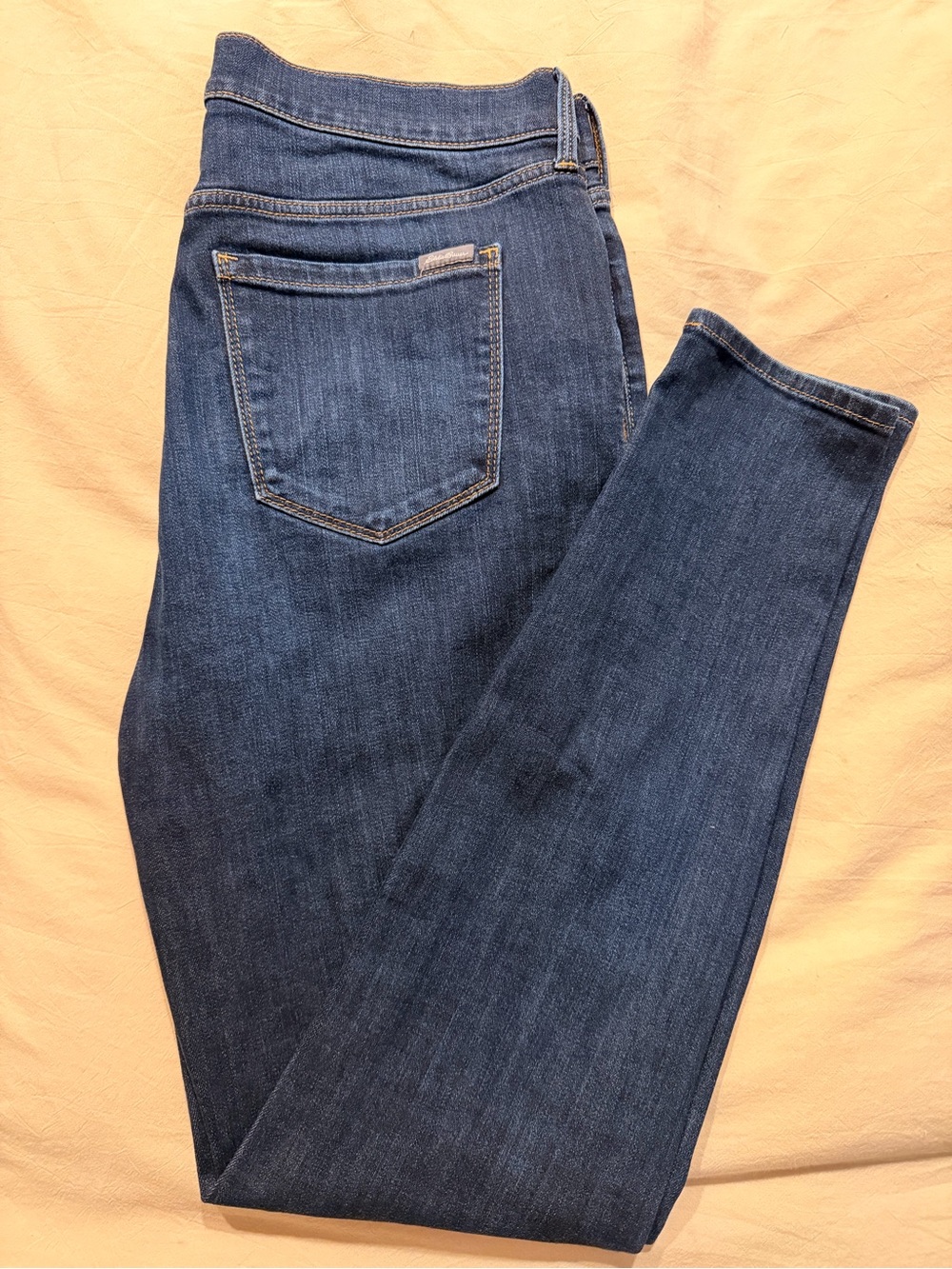 Eddie Bauer Indigo Skinny Jeans - Dark Blue Wash